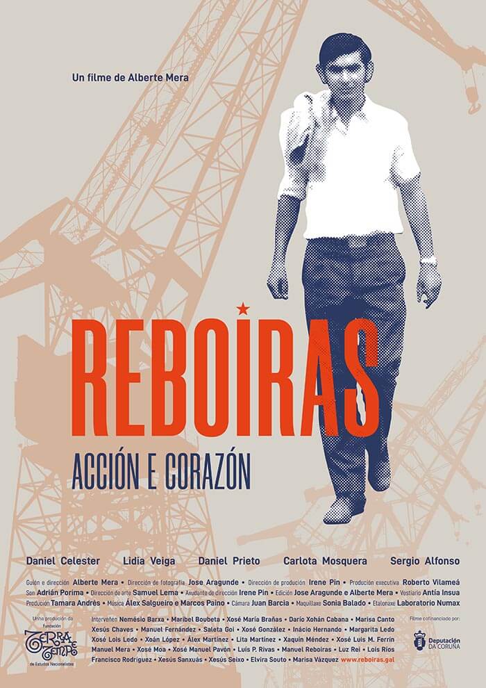 cartaz curtametraxe documental Reboiras